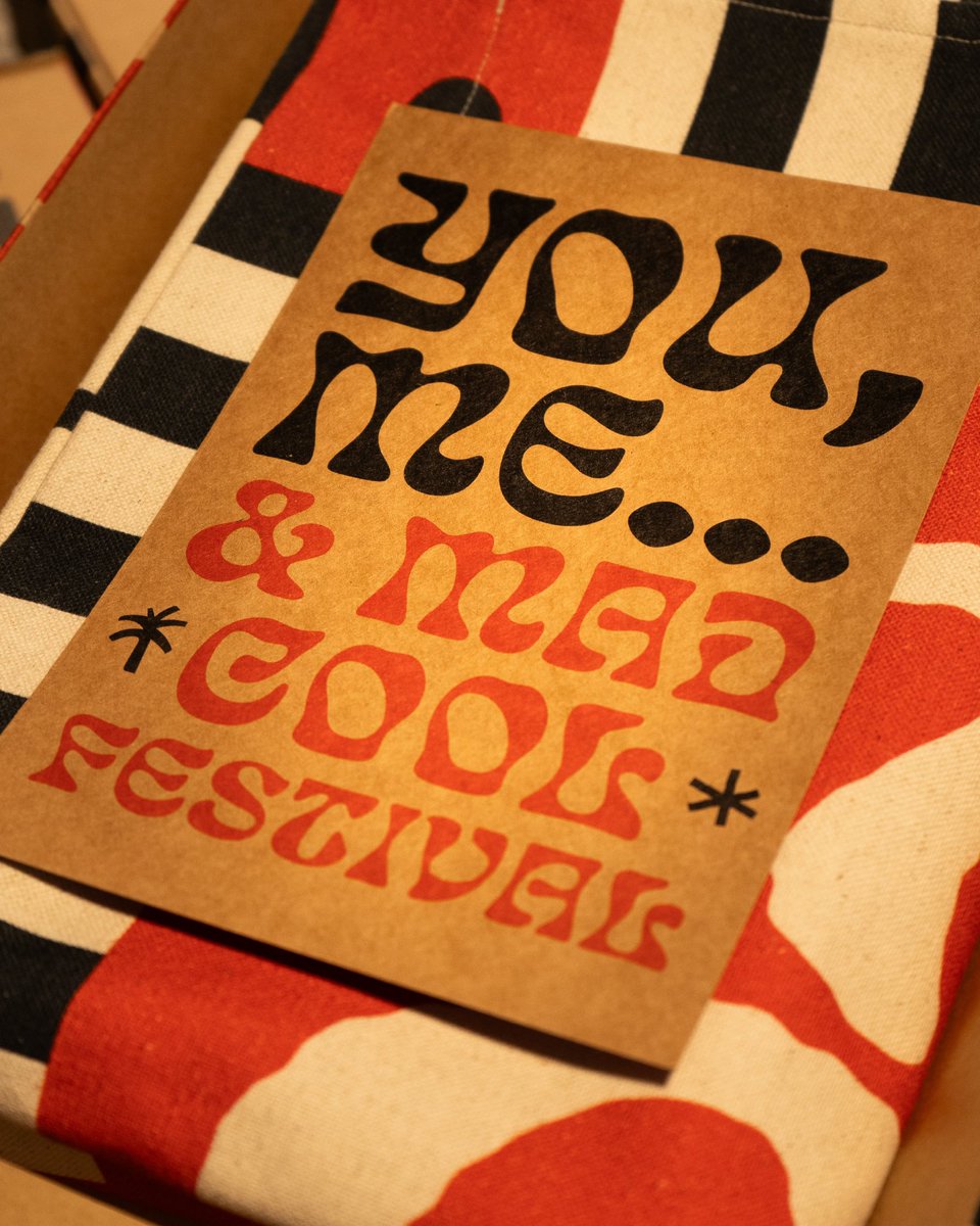 Get your Pack Lovers for San Valentine’s Day 💘
Available at madcooltickets.com 💌