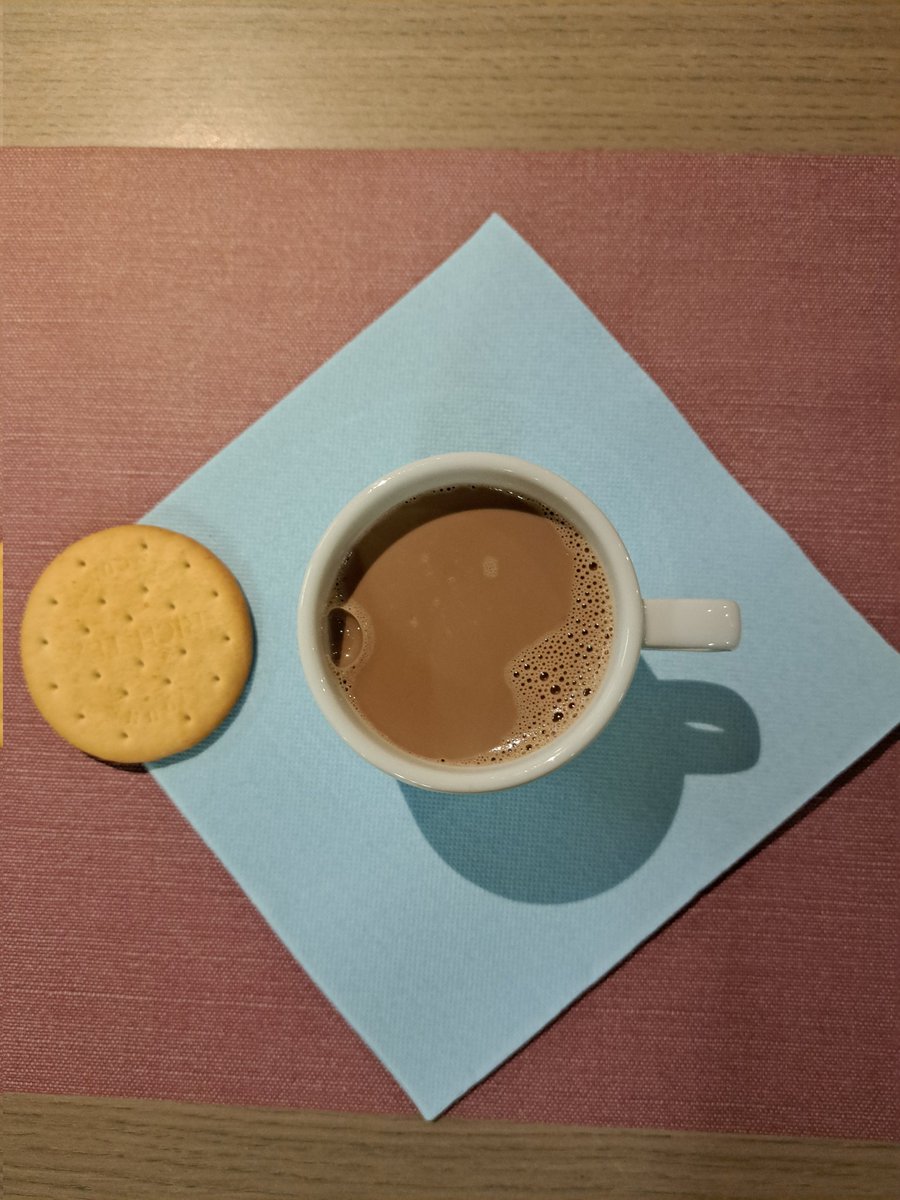 Yeah 10 finishing a busy day on the Battlefields trip with hot chocolate