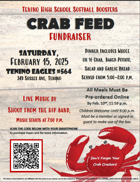 Remember to get your tickets by the 10th. Come out and support T90 HS Softball...