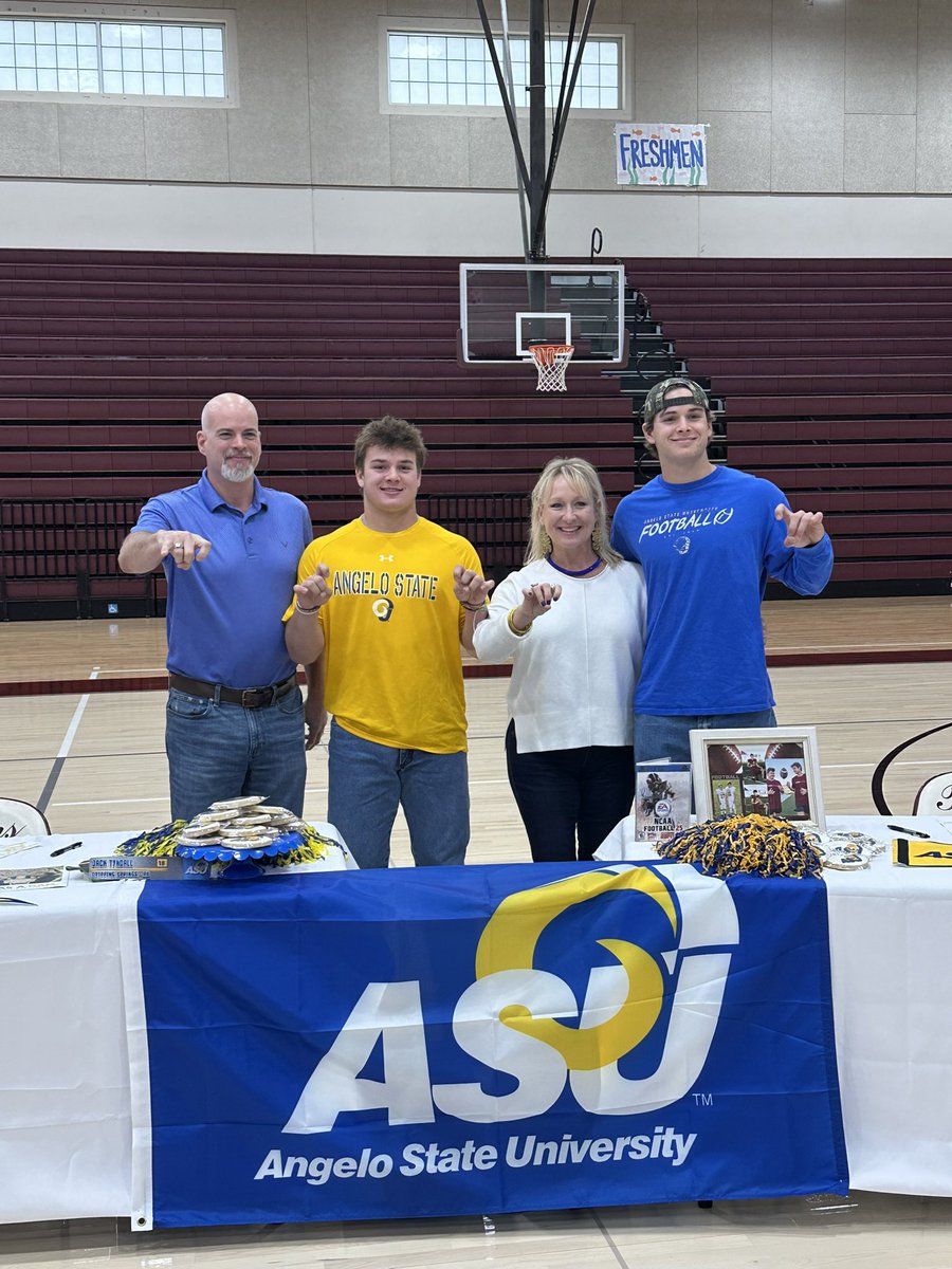 DSTigerBaseball (@dstigerbaseball) on Twitter photo Congrats to all the student athletes who signed their LOI to play at the next level yesterday! Especially our own! <a href="/harrison_vallo/">Harrison Vallo</a> going to play at Brookhaven and <a href="/JackTyndall15/">Jack Tyndall</a> and <a href="/nicktyndall25/">Nick Tyndall</a> going to play 🏈 at Angelo State! #PTR <a href="/DrippingTigers/">Dripping Springs Athletics</a> Congrats to all the student athletes who signed their LOI to play at the next level yesterday! Especially our own! <a href="/harrison_vallo/">Harrison Vallo</a> going to play at Brookhaven and <a href="/JackTyndall15/">Jack Tyndall</a> and <a href="/nicktyndall25/">Nick Tyndall</a> going to play 🏈 at Angelo State! #PTR <a href="/DrippingTigers/">Dripping Springs Athletics</a>