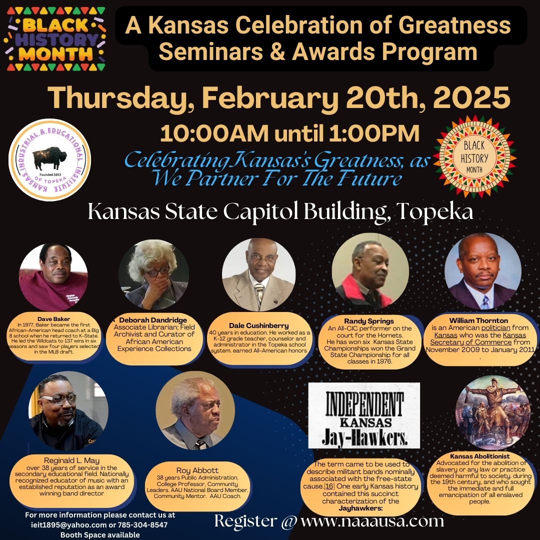Join us in celebrating Kansas' greatness, as we partner for the future during Black History Month! #kstatemanrrs #ksumanrrs #madetoachieve #mtaksu #BlackHistoryMonth