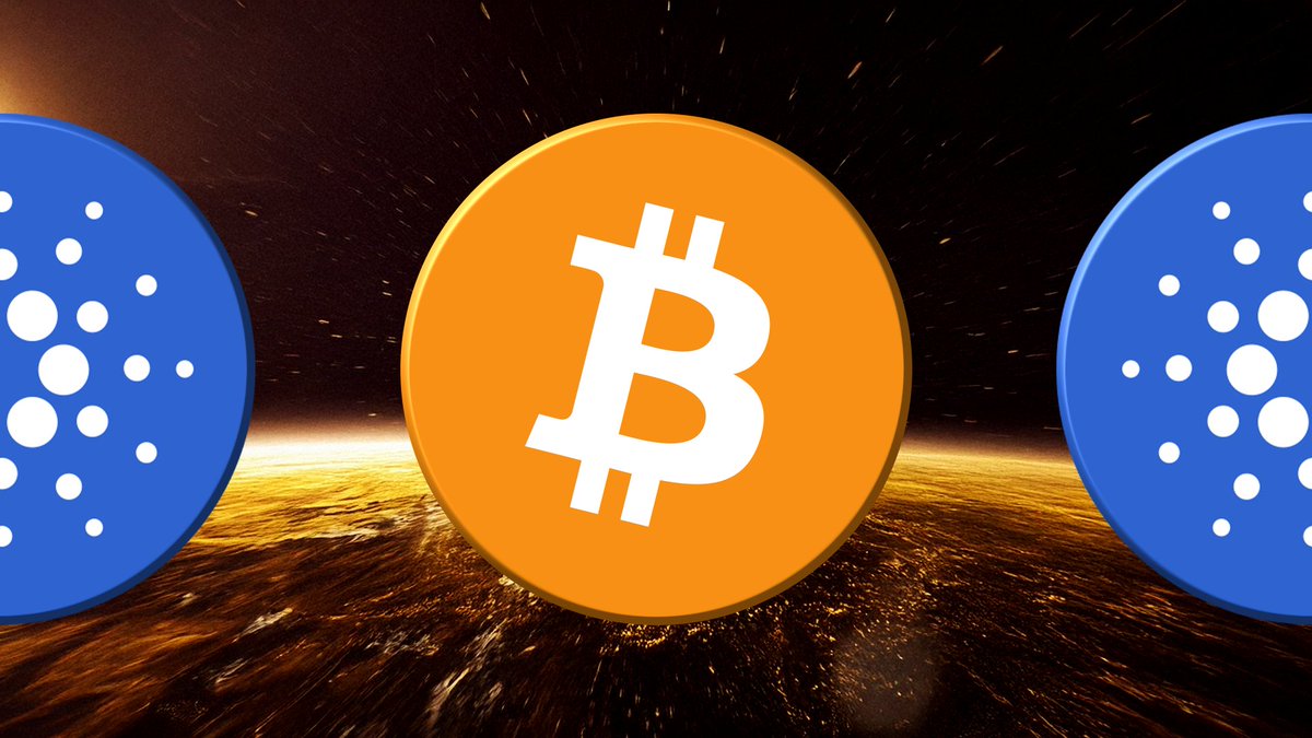 A lot of Bitcoin miners hold $ADA. Bitcoin and Cardano are twins.