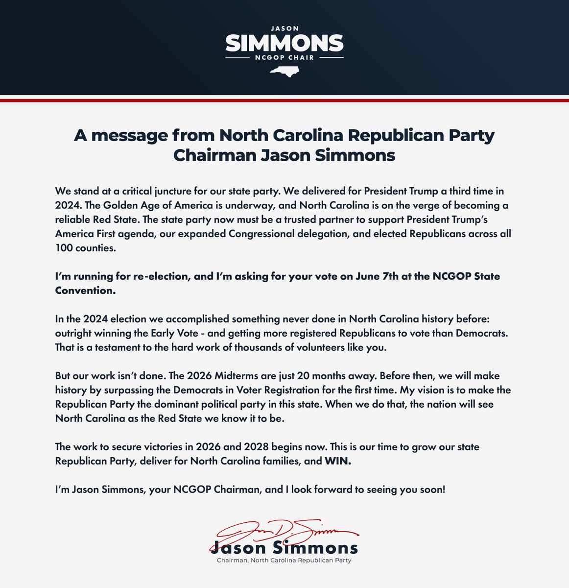 simmonsncgop's tweet photo. 🇺🇸🇺🇸🇺🇸 #ncpol https://t.co/MDSYOIyVgh
