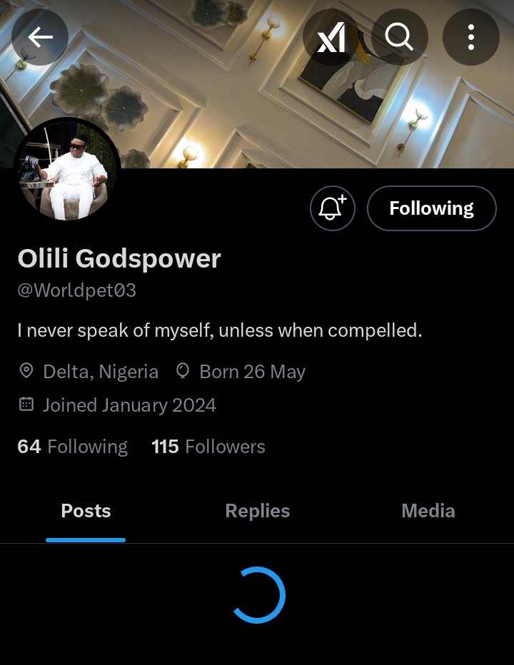 Clintstaggo's tweet photo. @Worldpet03 @39billion Boss i been don follow 😩 https://t.co/KaXeDG7myV