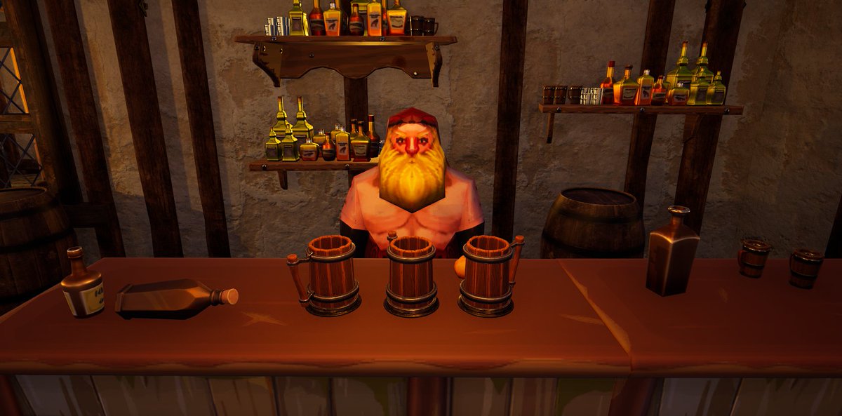 Ready to play a little game?🍺 

New horror map is coming tomorrow 🐦‍⬛