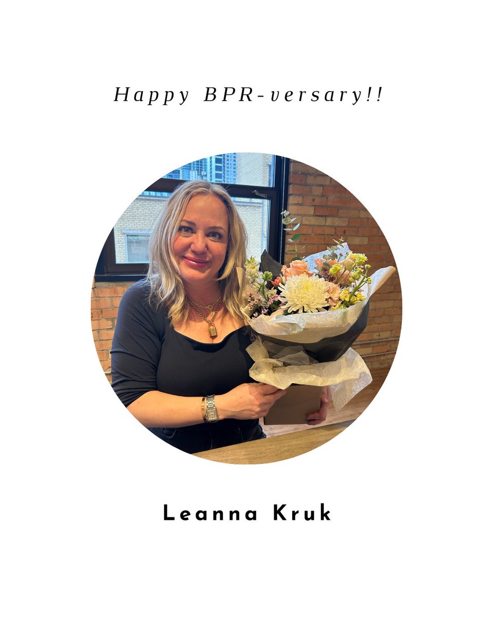 This week we celebrated Leanna and her incredible 11 years at Brookline PR! 🎉

Here’s to Leanna and her 11 years of dedication, positivity, leadership and expertise. We are so lucky to have her as part of the BPR team. ❤️

#BPRCelebrate