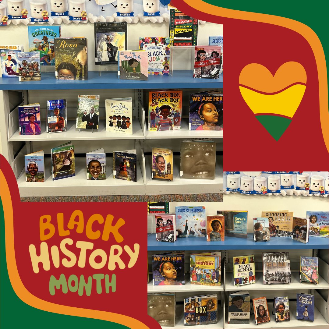 bethpagelibrary's tweet image. 📘Read about the diversity of history and culture with our special book displays in the Children’s Room for President&apos;s Day, Ramadan, and Black History Month! Stop by to explore inspiring stories and learn more about these important topics. ✨
#BethpageLibrary #LibraryDisplays