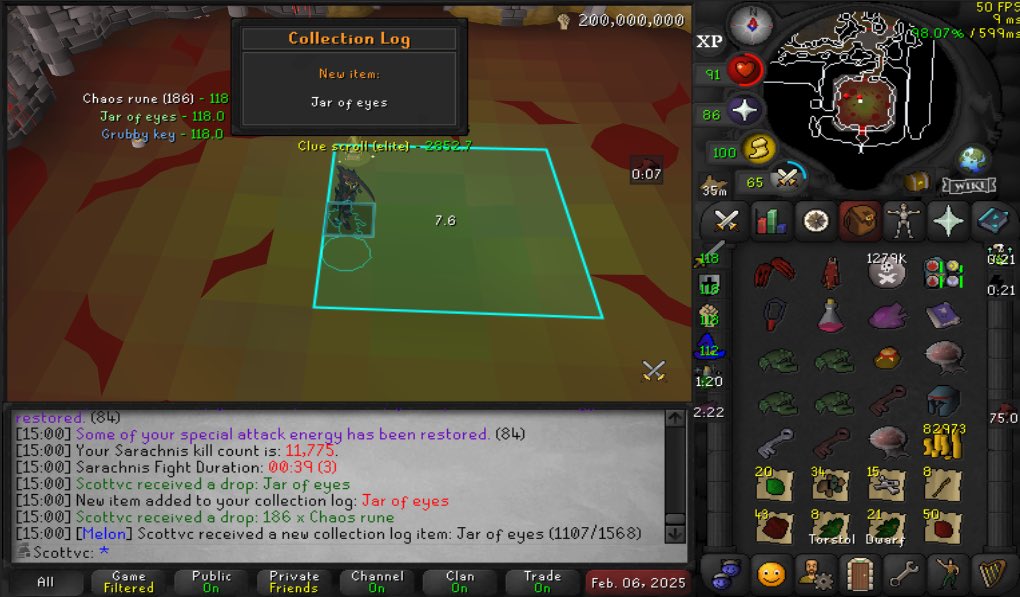 This took a little while…

Two bosses green logged in one day 🤝