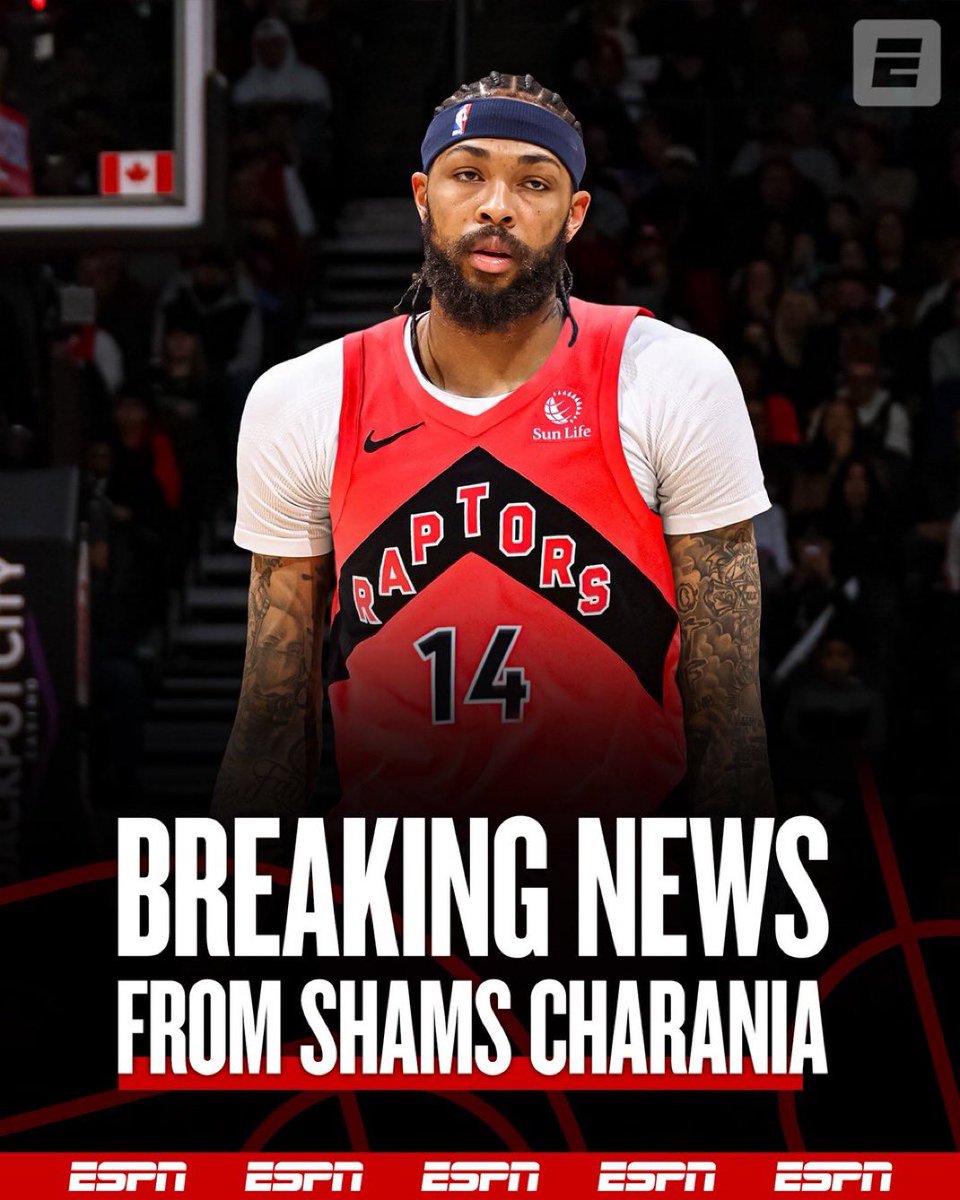 Toronto Raptors Trade deadline:

Acquired: Brandon Ingram, PJ Tucker, James Wiseman, 2nd round pick, and Cash considerations 

Dealt: Bruce Brown, Kelly Olynyk, Davion Mitchell, 1st round pick, and 2nd round pick

Grade it A-F. Did Masai cook? 👀