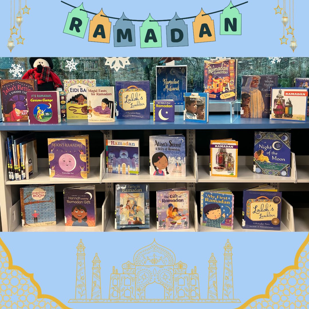 bethpagelibrary's tweet image. 📘Read about the diversity of history and culture with our special book displays in the Children’s Room for President&apos;s Day, Ramadan, and Black History Month! Stop by to explore inspiring stories and learn more about these important topics. ✨
#BethpageLibrary #LibraryDisplays