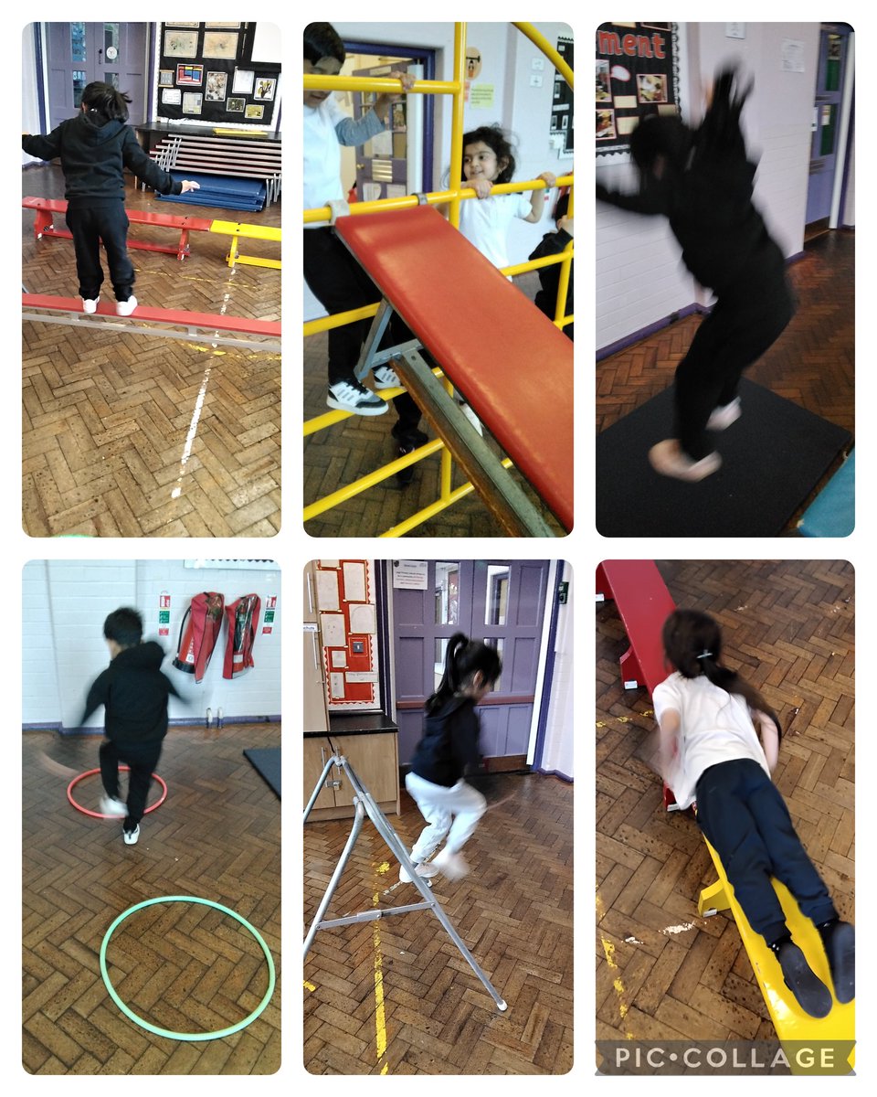 LeighPrimary's tweet photo. RB had so much fun this week during their PE lessons practising their balancing and movement skills. #PE #PD #Activeazra #Sammyskills https://t.co/gn0ZIFcgVl