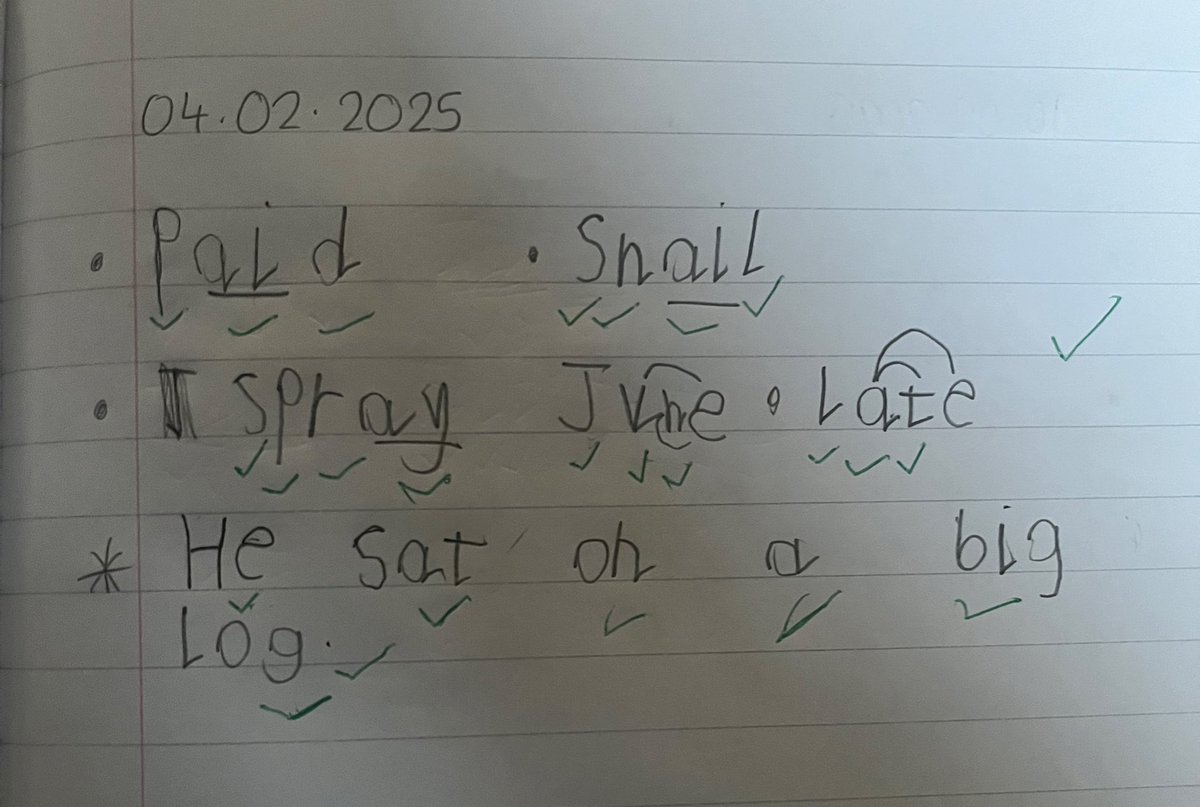 My top tip is always this - every so often, go back to the start of the year. It will astound you the progress that has been made thanks to your teaching ❤️