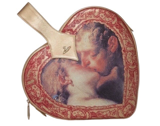 xe0_xeo's tweet photo. Vivienne Westwood: 'Hercules and Omphale Heart Bag' (1993) https://t.co/0UxBxsus33