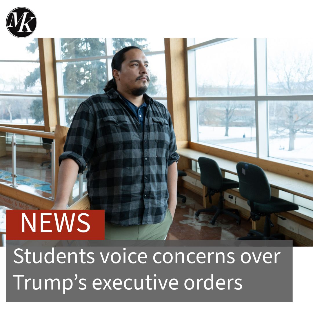 MontanaKaimin's tweet image. Students from across campus voice their concerns for how multiple executive orders implemented by President Donaold Trump will affect them now and in the future.

Story by Emily Messer
Photo by Henry Doellinger

#StudentConcern #TrumpExOrders

Read here: buff.ly/3ElCLgD
