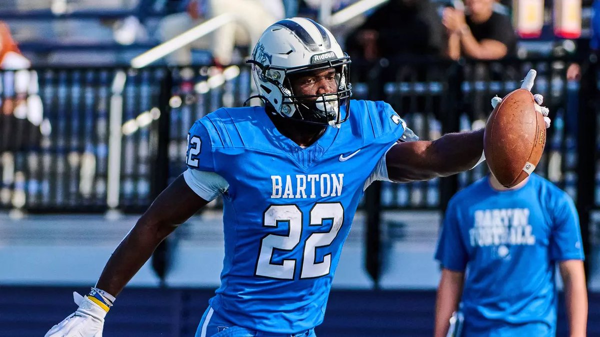Thank you to Barton College for the Official Visit Today, I had a great time there and got a good feel for the campus! <a href="/BJFrazier85/">Coach B.J. Frazier</a> <a href="/Coach_Colant/">Caysey Colant</a> <a href="/barton_fb/">BartonCollegeFB</a> <a href="/saucyy6/">Quinzel Lockhart</a>