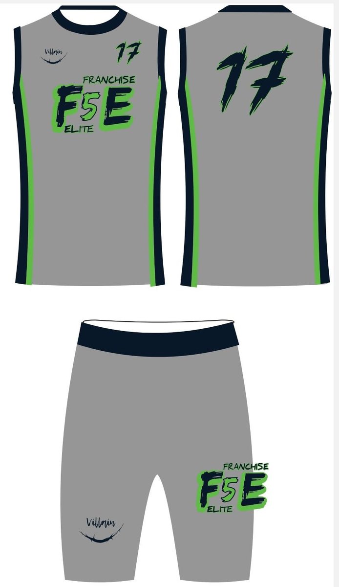 Excited and thankful for <a href="/F5E_franchi5e/">Franchi5e Elite Training</a> for allowing us to design and create their 7v7 uni’s for the second straight year!