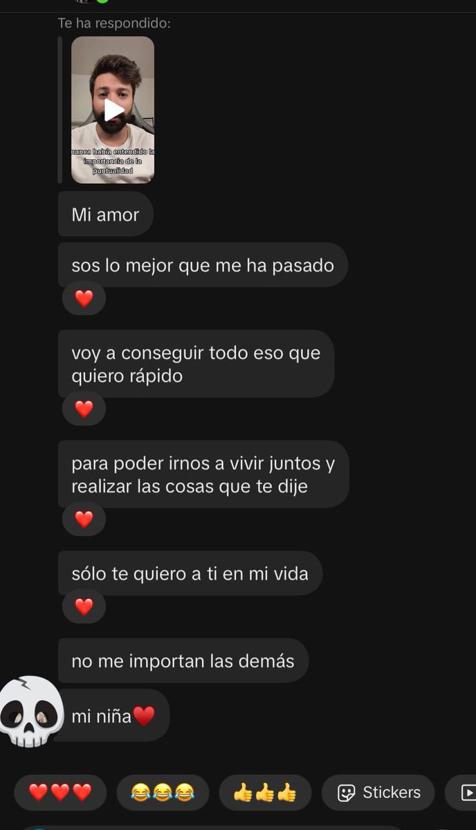 Oigan encontré un chat con mi ex (al que fune en Instagram) y leyéndolo bien ya me daba señales de que me andaba cuerneando, como que no me importan las demás? Hdtpm infeliz sarnoso, aun así me quedé dijo XDDD