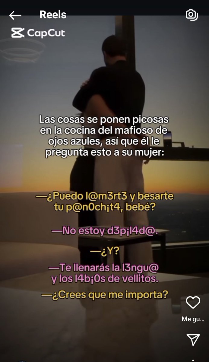 es mi culpa por ver reels