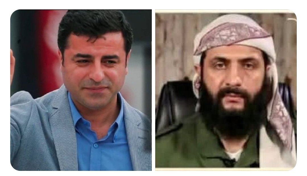 thurkun_'s tweet photo. İktidara göre eline taş almamış Selahattin Demirtaş terörist, binlerce insanı vahşice öldüren Colani ise saygın siyasetçi. https://t.co/A29EoQvvrf