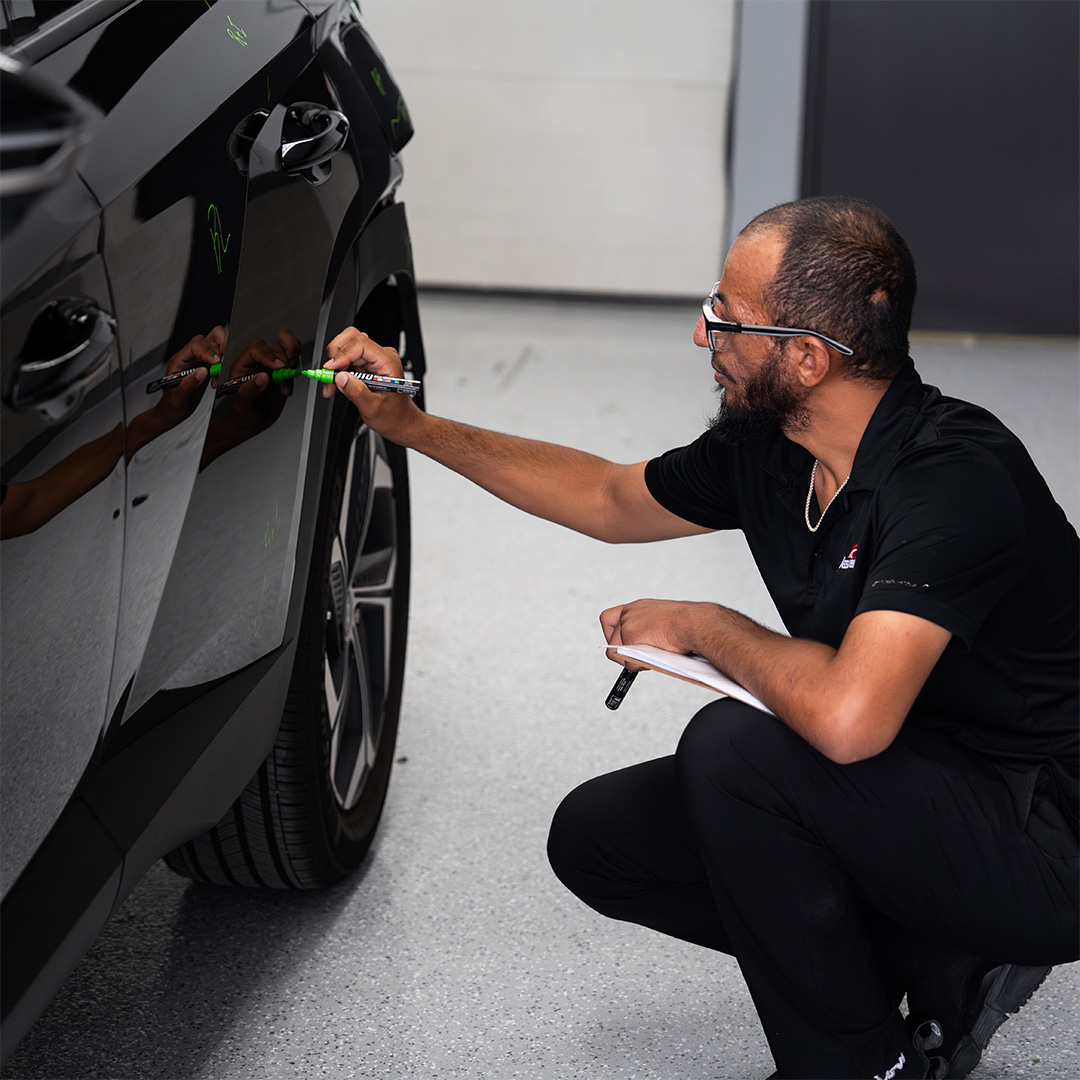Behind every repair is the Estimator who made it happen. They make sure everything meets safety standards and keep customers involved every step of the way. Know someone who could be an Estimator? Tag them and check out bit.ly/3tO02CI. 👇 #Estimator #CollisionRepair