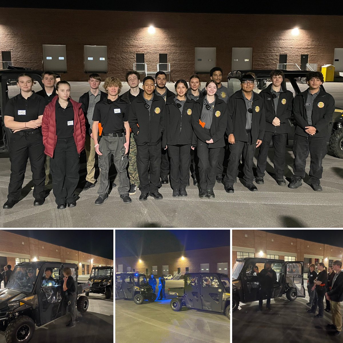 During last week’s meeting, our new WFPD Jr. Cadets learned about criminal procedure laws, while our senior Jr. Cadets honed their skills in traffic stops. The senior cadets then took the lead in guiding the new cadets through the process of conducting a traffic stop.