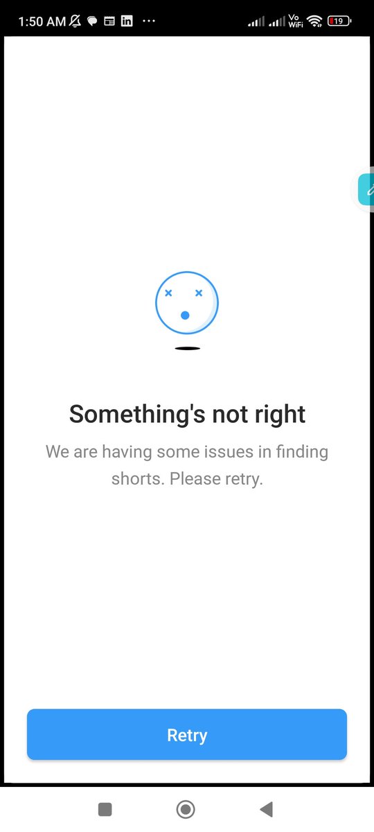 shannud's tweet photo. What happened to word wheel game in Inshorts Application ... Can anyone answer @inshorts any update to it is going on ? https://t.co/yvJdwu6QoX