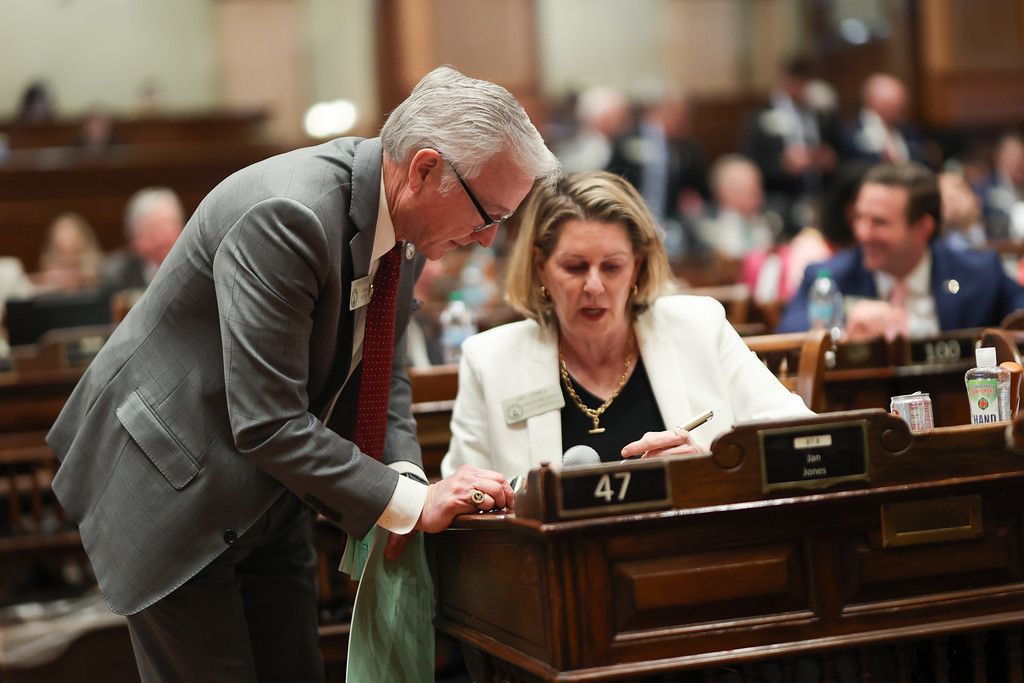 Jan Jones (@janjonesga) on Twitter photo One reason I ran for office was to help ensure GA's finances are managed responsibly.
Our #littlebudget passed today, including over $450 million in hurricane relief, over $53 million to make our schools safer, & $7.42 million for my initiative on Pre-K teachers' pay parity. One reason I ran for office was to help ensure GA's finances are managed responsibly.
Our #littlebudget passed today, including over $450 million in hurricane relief, over $53 million to make our schools safer, & $7.42 million for my initiative on Pre-K teachers' pay parity.