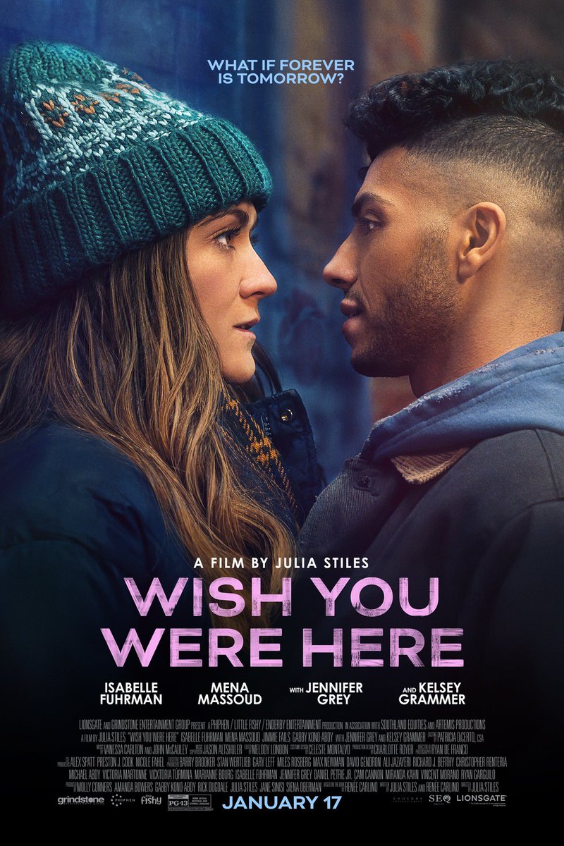 Julia Stiles' directorial debut WISH YOU WERE HERE starring Isabelle Fuhrman and Mena Massoud is now available via streaming. Trailer, clip, images and poster here:  

entertainment-factor.blogspot.com/2025/02/wish-y… 

 #wishyouwerehere #isabellefuhrman #menamassoud #juliastiles <a href="/isabellefuhrman/">Isabelle Fuhrman</a>