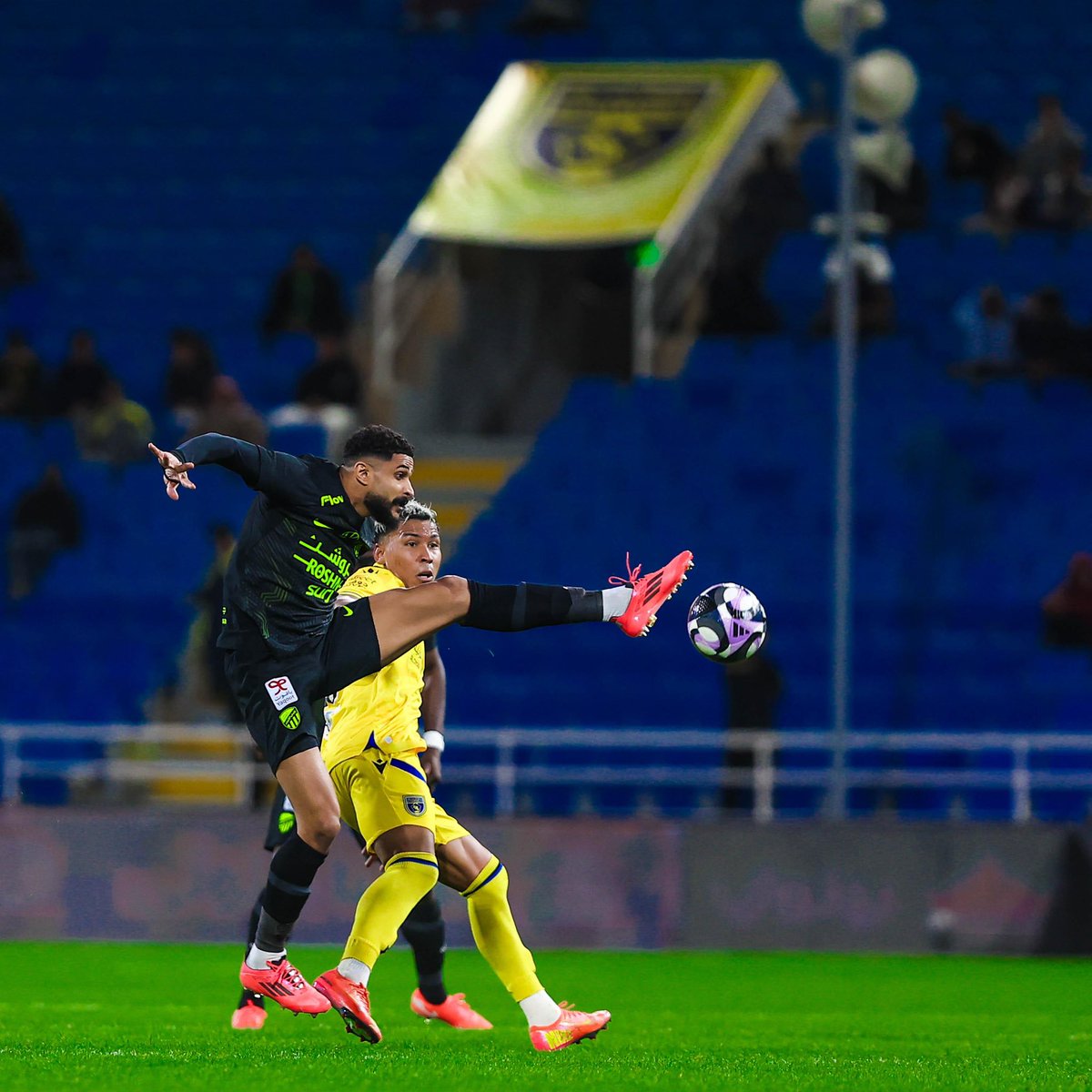 alamre_55's tweet image. ألف مبروك الفوز +3 🐅💛