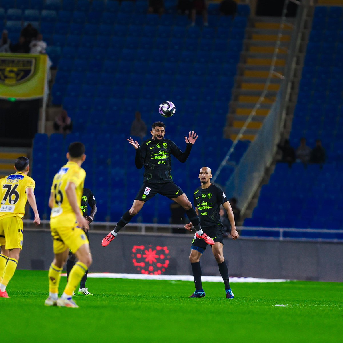 alamre_55's tweet image. ألف مبروك الفوز +3 🐅💛