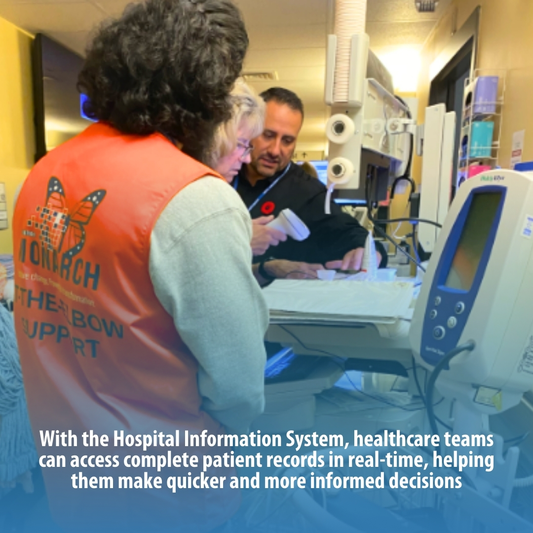 Over $133,000 was raised for our Snowflakes &amp; Angels Christmas Campaign. Funds raised allowed us to purchase equipment for the modern Hospital Information System (HIS) that was implemented at Hotel Dieu Shaver in November 2024. Thank you for believing in the work we do!