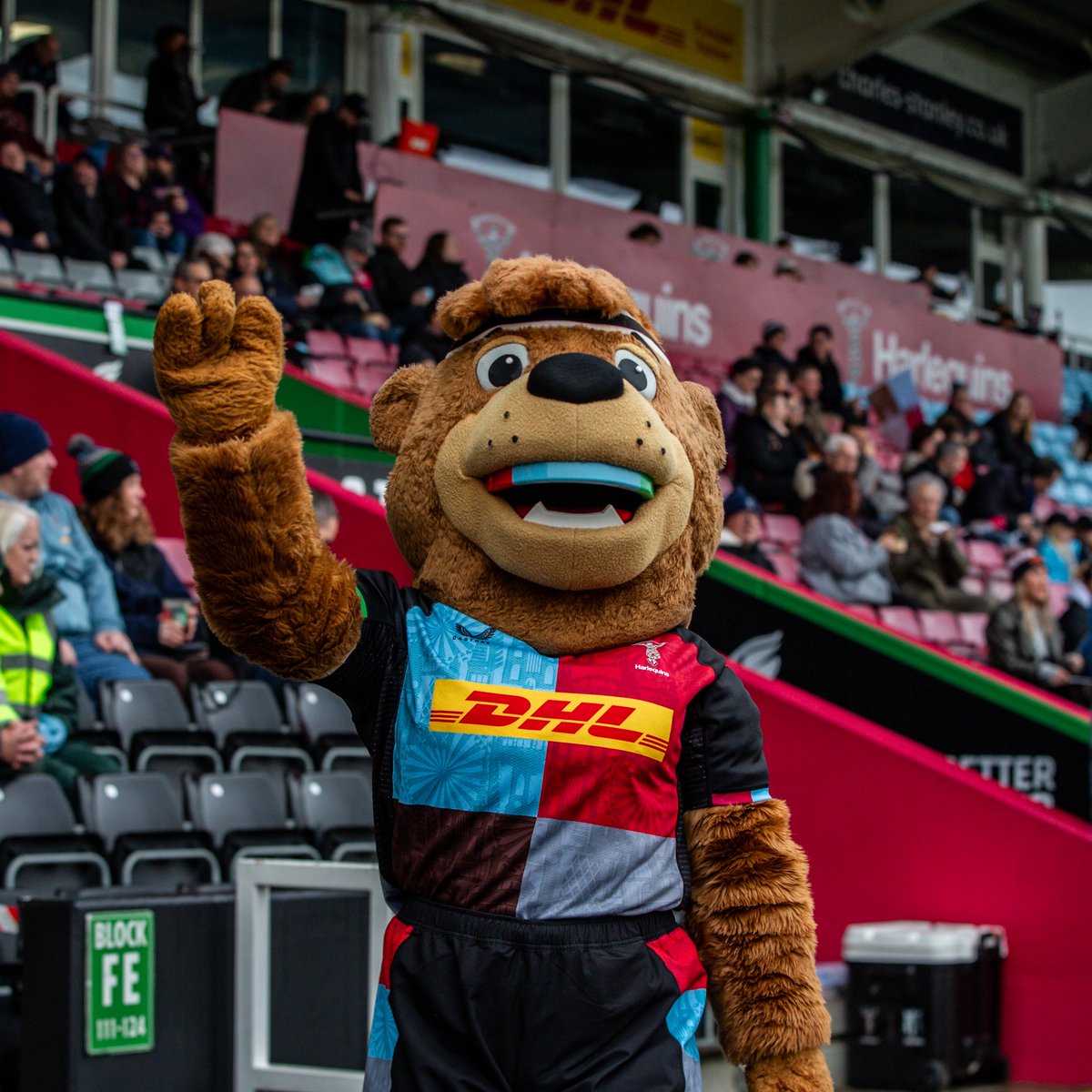 See you on Friday Quins fans! 🫶

#COYQ