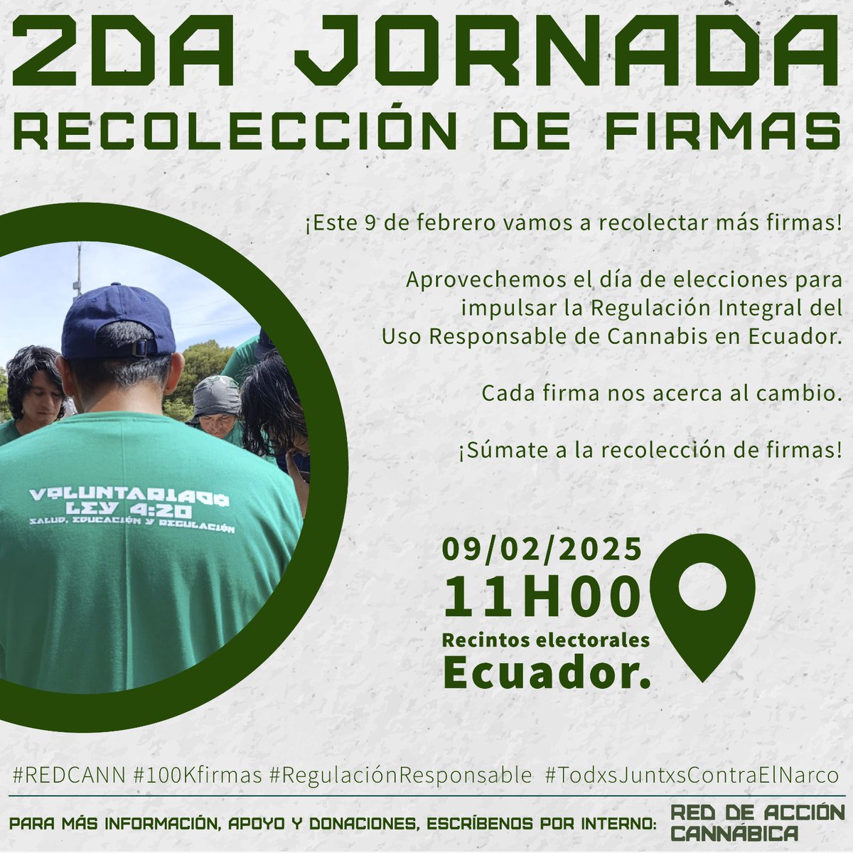 RedCan Ecuador tweet media