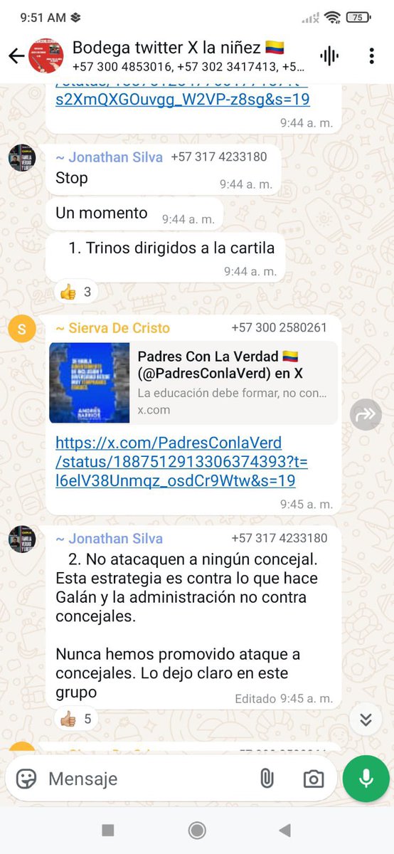 Alejandro Michells (@alejomichells) on Twitter photo Le filtraron la bodega a <a href="/silvajonathan01/">Jonathan Silva</a> quien es recordado por echar en bolsas de basura las botas conmemorativas de las victimas de <a href="/MAFAPOCOLOMBIA/">Madres Falsos Positivos de Colombia</a> y quien ahora posa como defensor de la niñez cuando lo único que pretende <a href="/Educacionbogota/">Secretaría de Educación de Bogotá</a> es que ningún estudiante sea Le filtraron la bodega a <a href="/silvajonathan01/">Jonathan Silva</a> quien es recordado por echar en bolsas de basura las botas conmemorativas de las victimas de <a href="/MAFAPOCOLOMBIA/">Madres Falsos Positivos de Colombia</a> y quien ahora posa como defensor de la niñez cuando lo único que pretende <a href="/Educacionbogota/">Secretaría de Educación de Bogotá</a> es que ningún estudiante sea