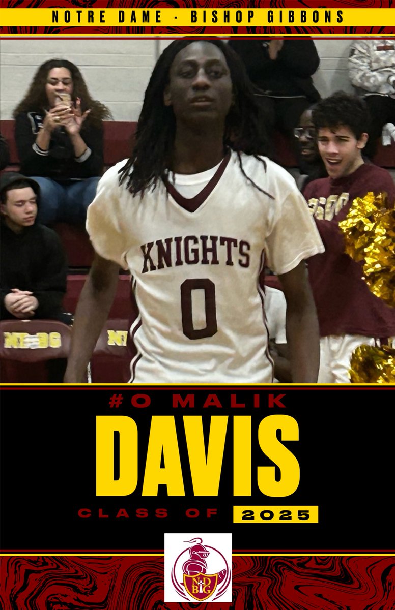 Notre Dame - Bishop Gibbons Golden Knights (@ndbgathletics) on Twitter photo 