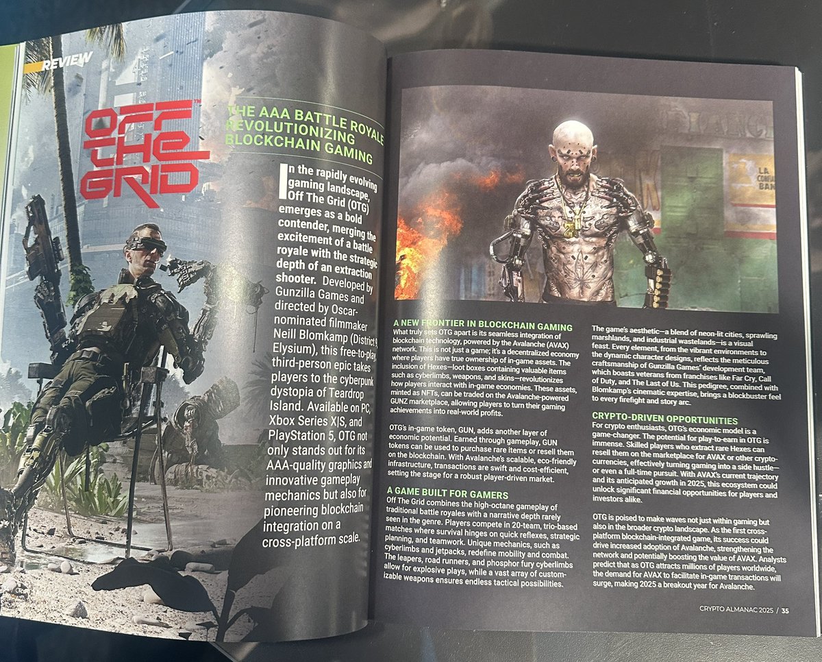 Sin City Crypto (@sincitycrypto1) on Twitter photo Hey <a href="/GamingOnAvax/">Avalanche Gaming ๐บ</a> check out these pages in our almanac. If you want a copy weโd love to send you one! Hey <a href="/GamingOnAvax/">Avalanche Gaming ๐บ</a> check out these pages in our almanac. If you want a copy weโd love to send you one!