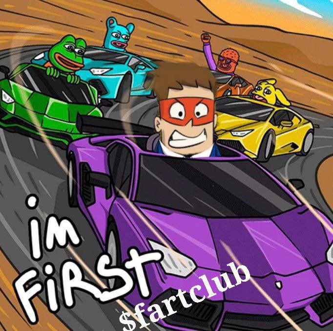 FART CLUB tweet media