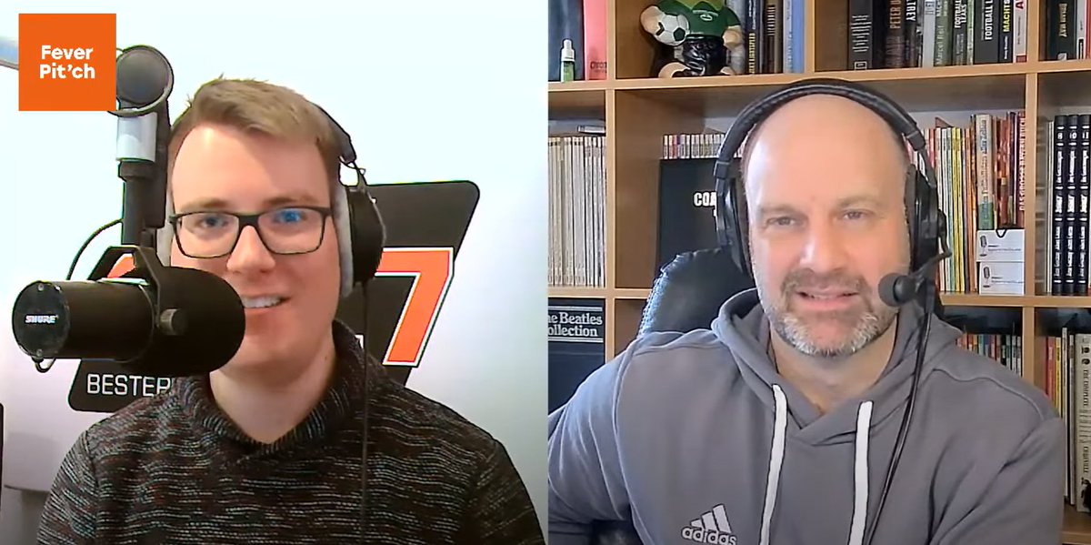 Den #FeverPitch-Podcast, wo ich gestern bei <a href="/MalteAsmus/">Malte Asmus</a> zu Gast sein durfte, gibt es übrigens auch als Video. Schaut gerne rein... #VfB 
➡️youtube.com/watch?v=J6zcf0…