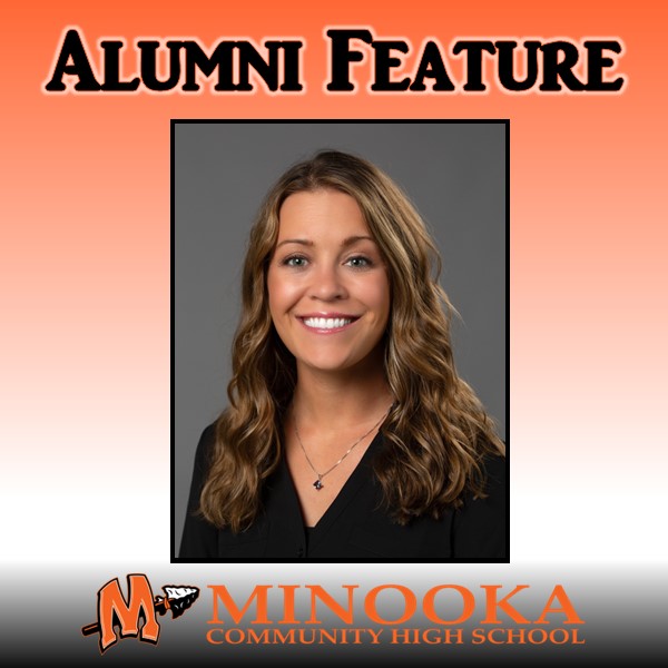 Meet alumna Lyndsay (Kooi) Klapper '09, Head Women's Volleyball Coach at UW-Stevens Point, WI. She received the AVCA 30 Under 30 Award and advanced to the NCAA Women's DIII Volleyball Tournament 5 years in a row. At MCHS, she played volleyball, track &amp; field, and basketball.