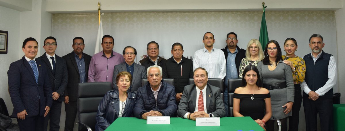 COBAEMex's tweet photo. Fortaleciendo nuestro compromiso con las y los servidores públicos. ✍���

Autoridades del #COBAEM y la #ATAYA firmaron el Convenio de Sueldo y Prestaciones para el personal académico y administrativo 🏫 .
Un paso más hacia la excelencia educativa y el bienestar.

#SomosCOBAEM https://t.co/Pkr9467Ig8