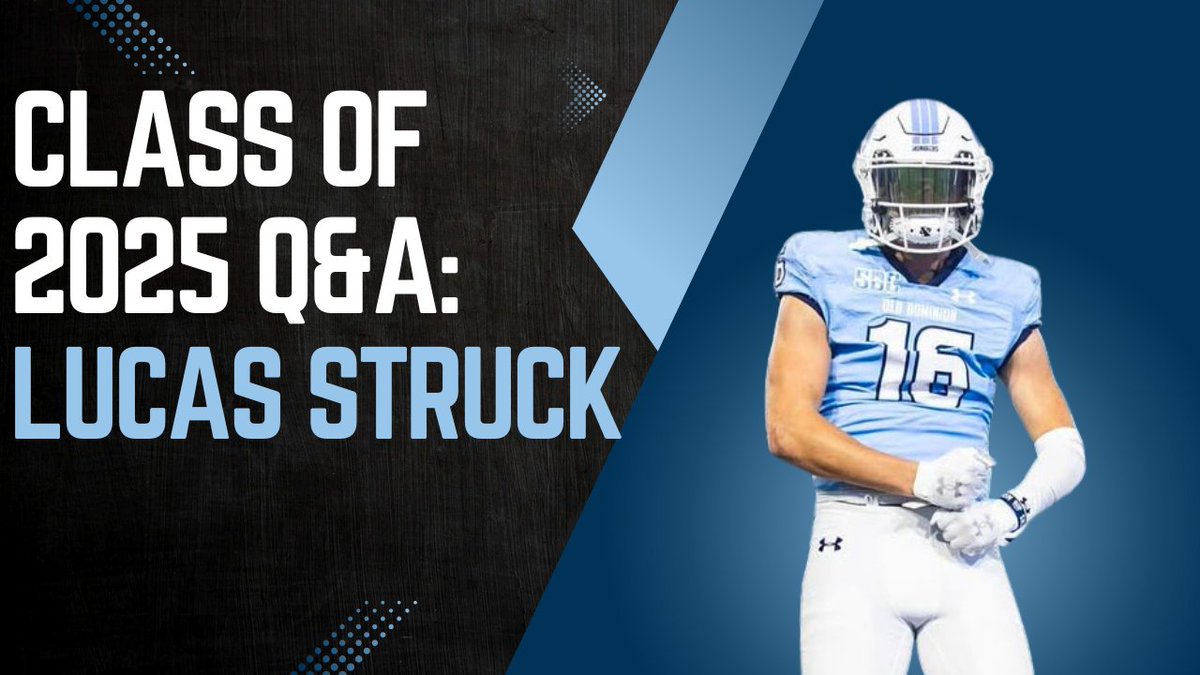 ODU Monarchists ๐๏ธ (@odumonarchists) on Twitter photo Meet <a href="/LucasStruck2/">Lucas Struck</a>, the All American hard hitting tackling machine from Iowa is ready to make an impact with <a href="/ODUFootball/">ODU Football</a>. Brought to you by <a href="/prideofodunil/">The Pride of ODU</a>. Tap in ๐
theprideofodu.com/apps/single/viโฆ Meet <a href="/LucasStruck2/">Lucas Struck</a>, the All American hard hitting tackling machine from Iowa is ready to make an impact with <a href="/ODUFootball/">ODU Football</a>. Brought to you by <a href="/prideofodunil/">The Pride of ODU</a>. Tap in ๐
theprideofodu.com/apps/single/viโฆ