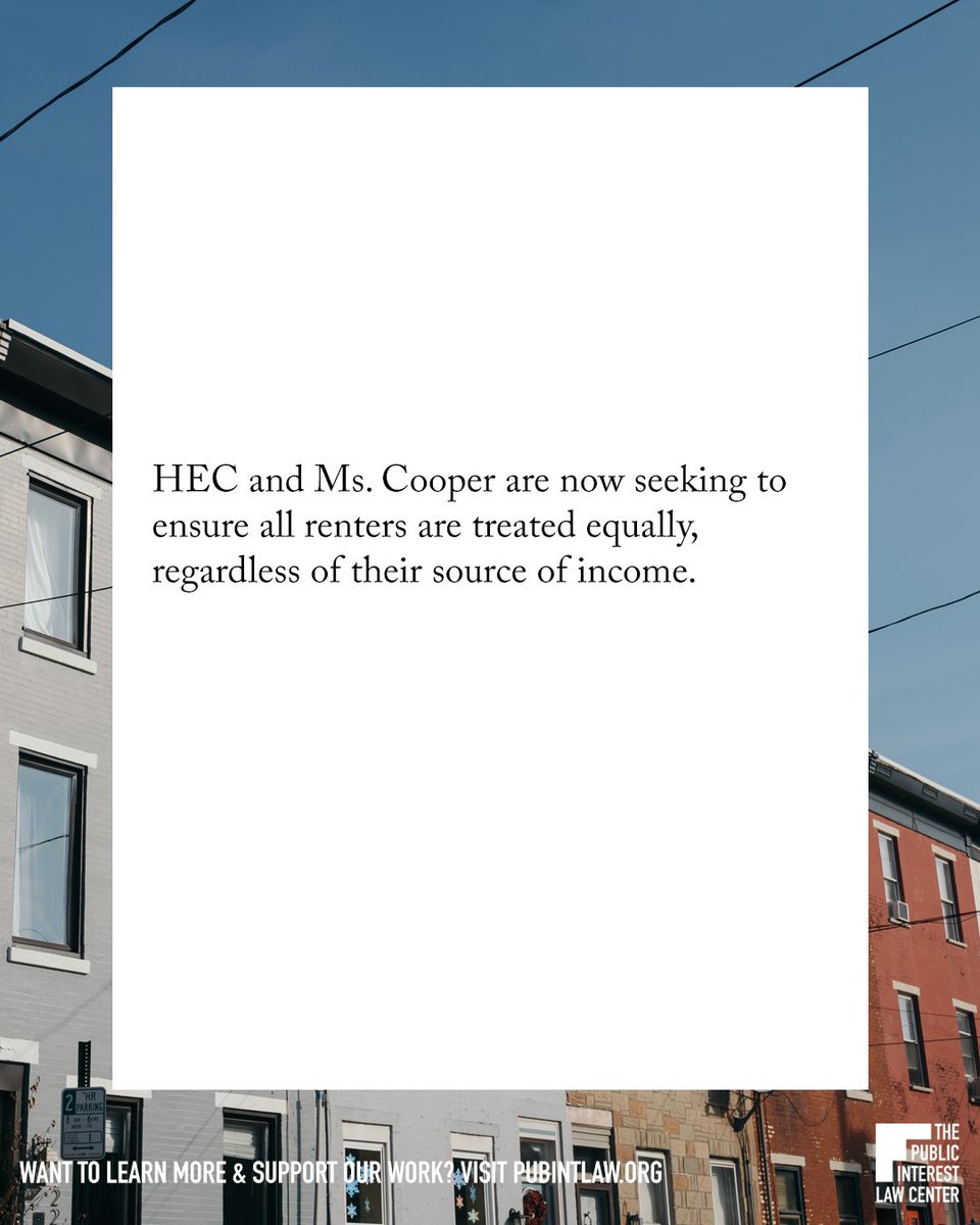Public Interest Law Center tweet media