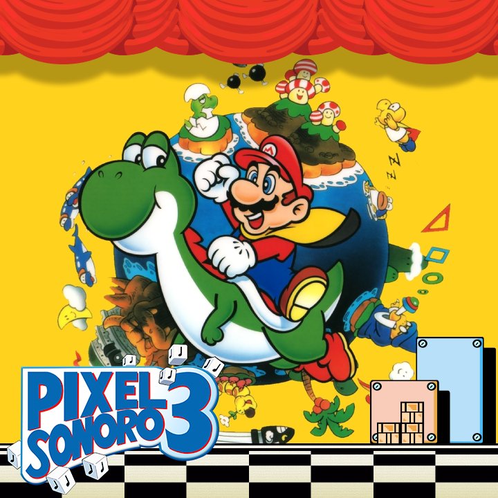 PixelSonoro's tweet photo. 🎶🎵FINAL DE TEMPORADA. Nos damos un paseo por los primeros mundos de #SuperMario🍄🍄

🚩 @Naop nos devuelve a la EDM! 
🚩 ¡Con la colaboración estelar de @nintendatos !

Easter eggs* y SORTEOS cortesía de @pentadrangle y @WildCatRecords 

¡Vente!🎵🎶

https://t.co/y3o2B8k7s5 https://t.co/qop6veOEy1