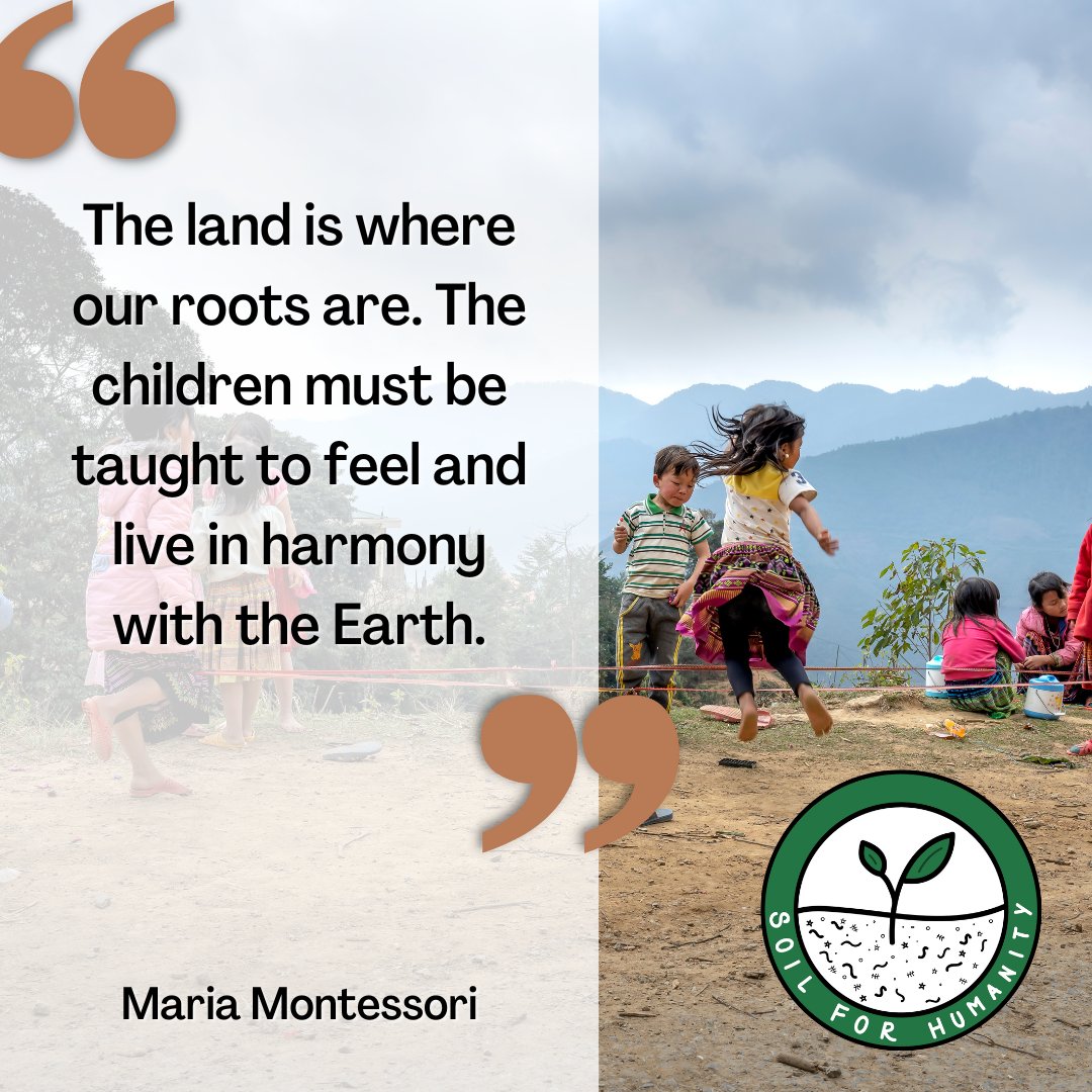 Soil for Humanity tweet media