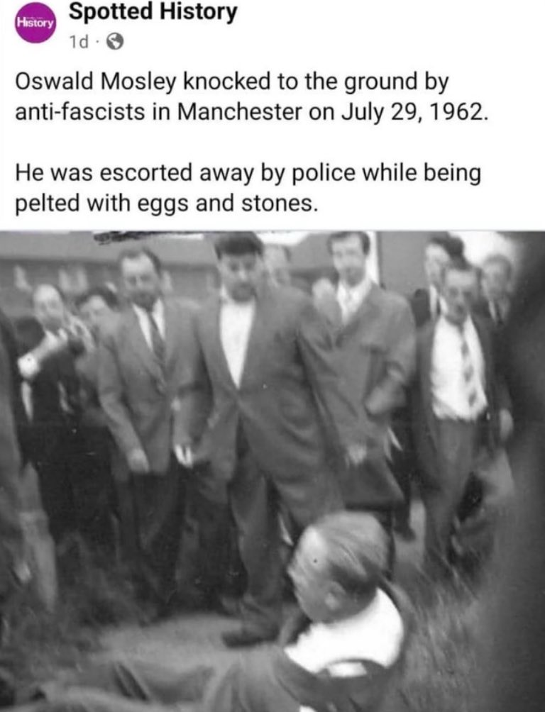 Back when we knew how to treat fascists.