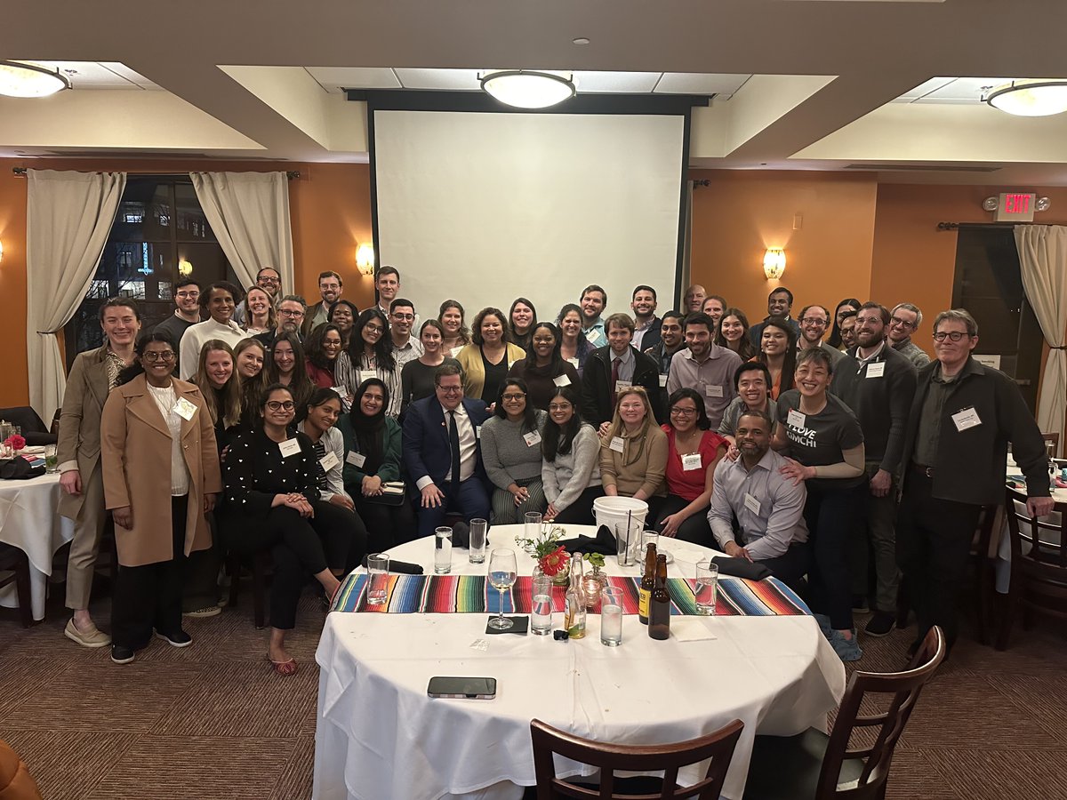 We spectacular evening last night at our annual 2025 NC Fellows Dinner! We had nephrology fellows from Duke, UNC, and Wake Forest! This time of year is always special because NKF creates a fun, engaging atmosphere! Our featured speaker for the night was <a href="/kidneyrebel/">Arnold D.</a>! 🧡