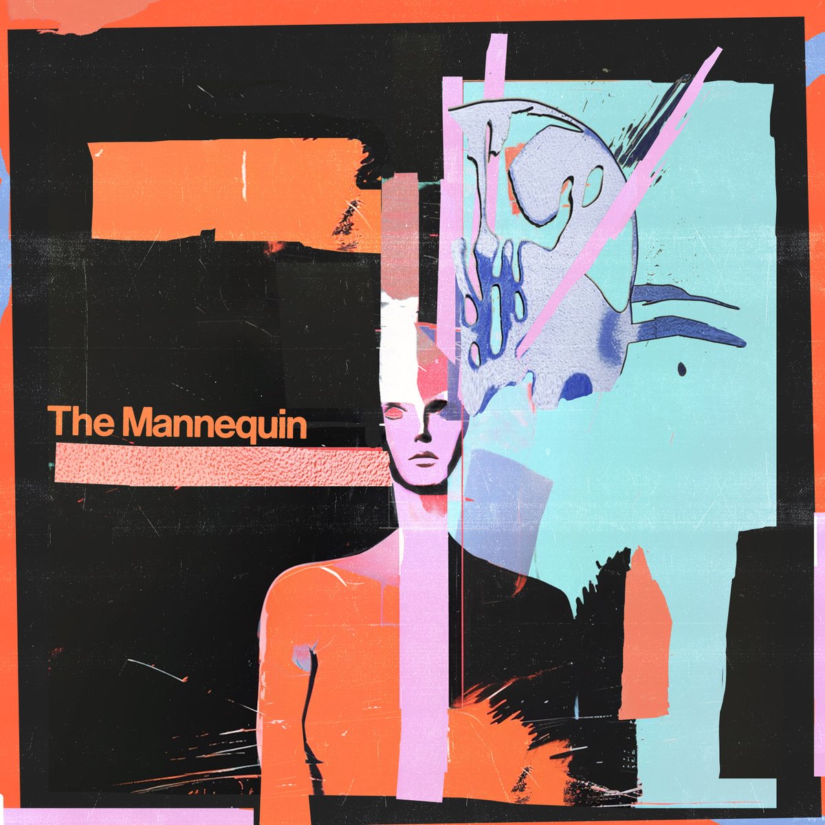 The Mannequin EP is out now on all platforms! 
BustyAndTheBass.lnk.to/ImNotHereFP

We’re really excited to share this new project with you. We hope it can show something authentic about who we are as people while putting musicianship first. See you on tour!

Artwork by Marko Vuleta-Djukanov