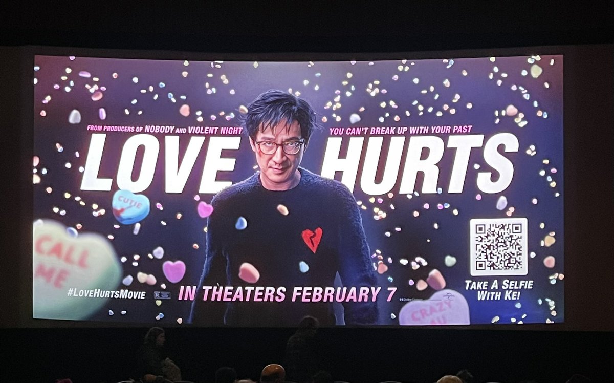 ‘Love Hurts’ doesn’t trust the intelligence of the moviegoing public. The flick beats the viewer over the head with unnecessary exposition and ham-fisted voiceover narration. Ugh.