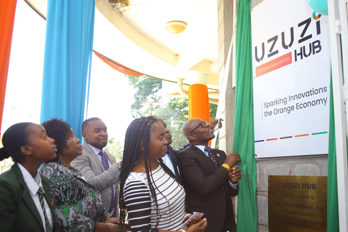 UzuziHub's tweet image. Uzuzi Hub launch brought together students, educators, and industry leaders to shape the future of tech, entrepreneurship, and problem-solving. 

Let’s build the future together!
#sparkinginnovation #UzuziHub #kenyatech