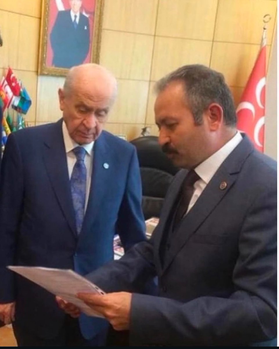 Başarılı bir operasyon ile kalp kapakçığı değiştirilen MHP Genel Başkanı Sayın Devlet Bahçeli’ye çok geçmiş olsun dileklerimi iletiyor,Cenab-ı Allah’tan acil şifalar diliyorum.
<a href="/dbdevletbahceli/">Devlet Bahçeli</a> 
<a href="/MHP_Bilgi/">MHP</a>